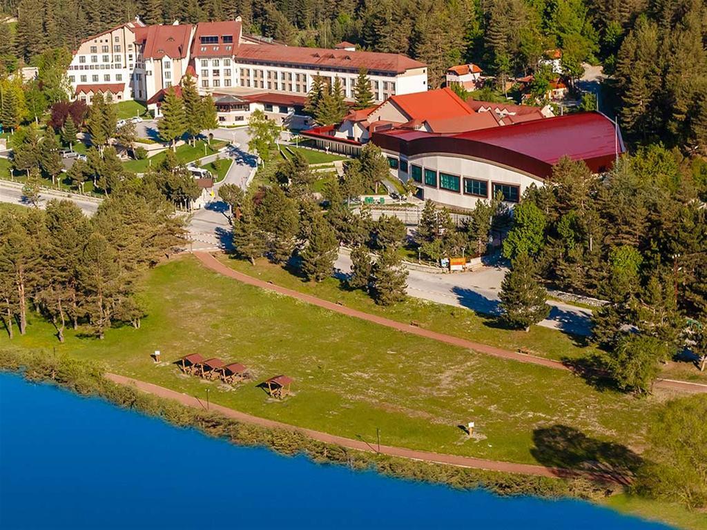 Abant Palace Hotel Exteriör bild