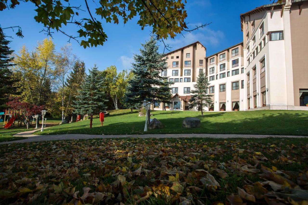 Abant Palace Hotel Exteriör bild